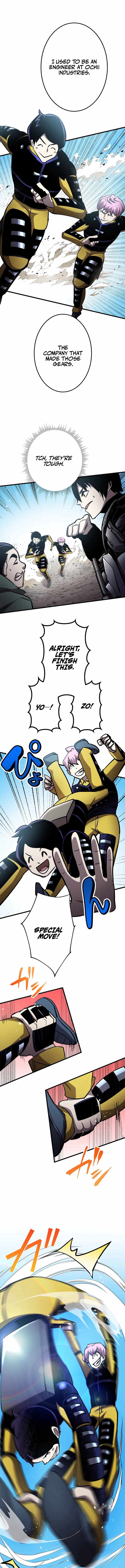 Steel Lower-Class Citizens Chapter 15 6